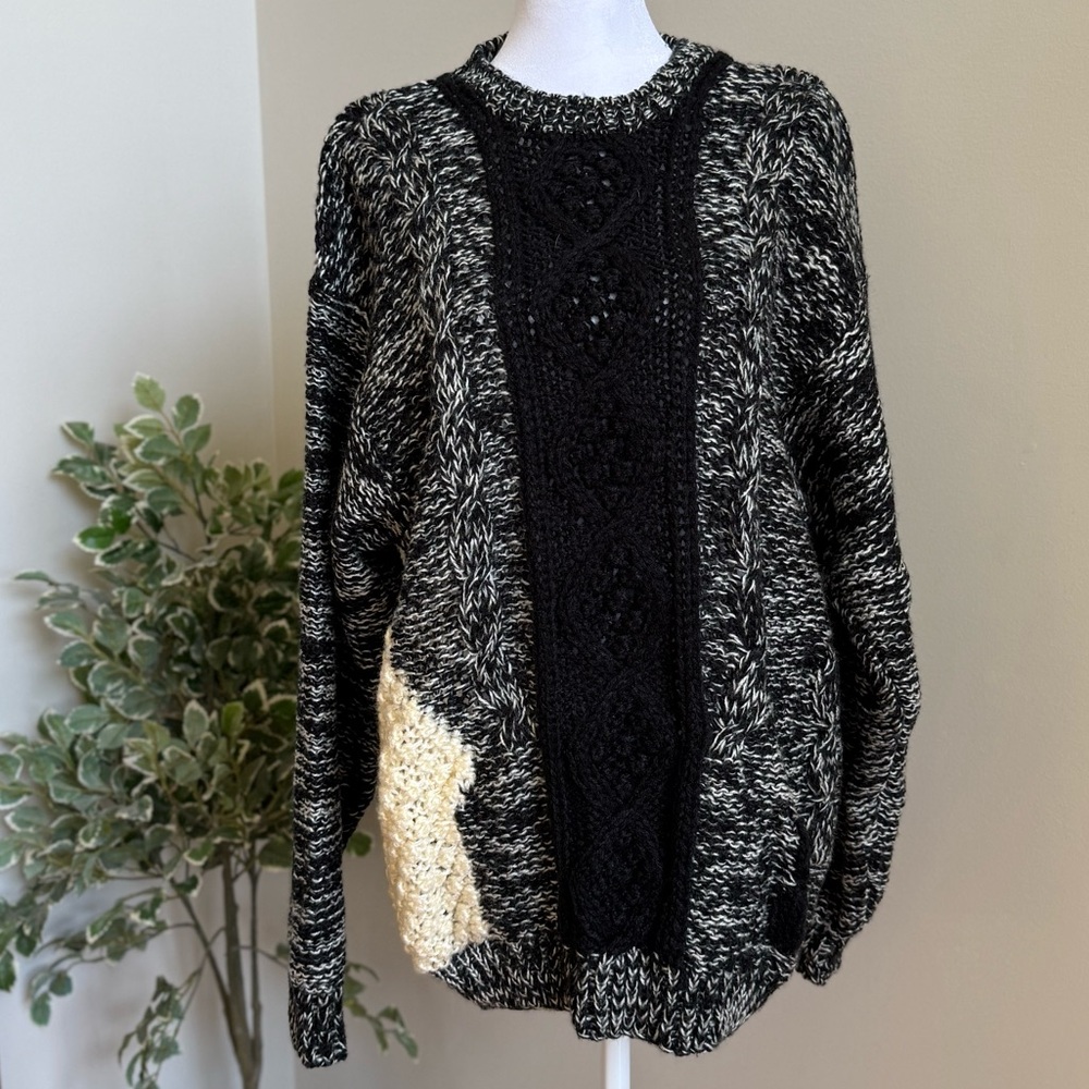 Vintage Handmade Sole Sweater